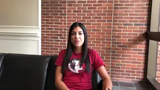 FSU Online MSW Student Spotlight - Jamilla Abughali