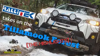 RalliTek Tillamook Forest highlights