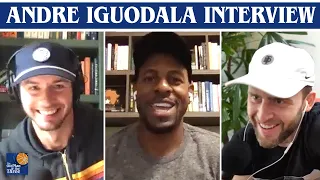 Andre Iguodala Tells Amazing Warriors Stories About Steph and KD + So Much More | JJ Redick