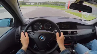 2006 BMW 525i (E60) - POV Test Drive