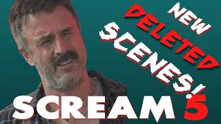 SCREAM 5 **NEW DELETED SCENES**