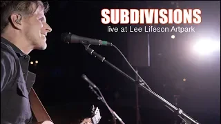Subdivisions (live at Lee Lifeson Artpark)