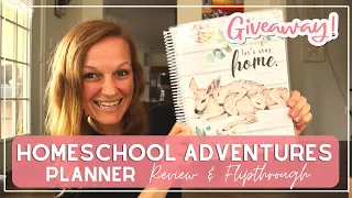 BEST PLANNER FOR YOUR HOMESCHOOL | Homeschool Planner Review and Flipthrough