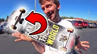 BOTH TRUCKS FACING THE SAME WAY! | STUPID SKATE EP 107