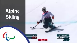 RABL Roman | Men's Giant Slalom Runs 1 & 2 |Alpine Skiing | PyeongChang2018 Paralympic Winter Games