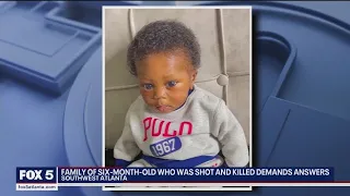 6-month-old boy shot and killed; family demands answers | FOX 5 News