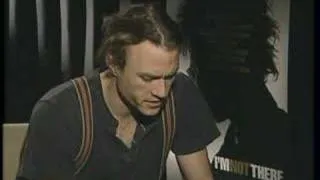 I'm Not There - Heath Ledger (Bob Dylan) 1 on 1