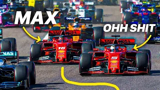 Max Verstappen's Top 10 Moments Of Absolute Brilliance!