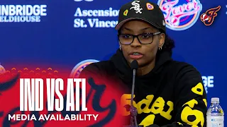 Indiana Fever Postgame Media Availability (at Atlanta Dream) | May 9, 2024