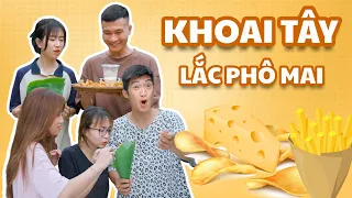 KHOAI TÂY LẮC PHÔ MAI | Hai Anh Em Phần 206 | Phim Ngắn Hài Hước Hay Nhất Gãy TV