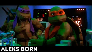 Alok & Alan Walker - Headlight (Fajar Asia Remix) feat. KIDDO _ NINJA TURTLES (1991)