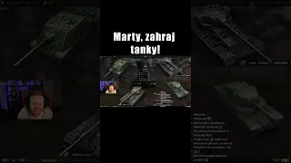 Marty, zahraj tanky!