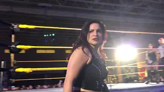 Reina Gonzalez (Entrance) - NXT Ft. Pierce 3/23/2019