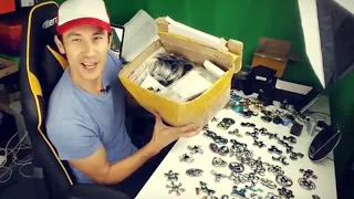 BIGGEST Free Box of Fidget Spinners EVER! + 5 Giveaways Announced!