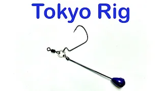 Tokyo Rig For Bass Fishing / Diy Bass Fishing Rig (Bass Fishing for Beginners)