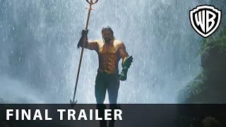 AQUAMAN – Final Trailer – Warner Bros. UK