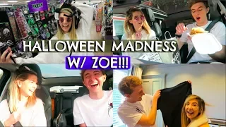 HALLOWEEN MADNESS W/ ZOE