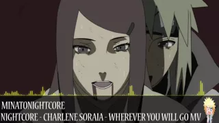 Nightcore - Charlene Soraia - Wherever You Will Go Male Version