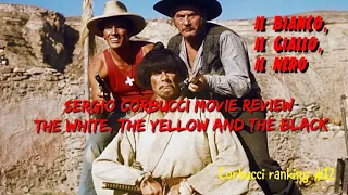 “The white, the yellow and the black” movie review (Sergio Corbucci spaghetti western)