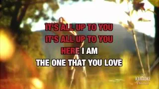 The One That You Love in the Style of "Air Supply" with lyrics (no lead vocal)