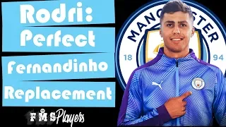 Rodri-The Perfect Fernandinho Replacement? | Rodri Player Analysis | Rodrigo Hernandez