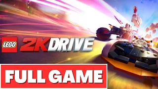 LEGO 2K DRIVE FULL GAME - No Commentary [STORY MODE]