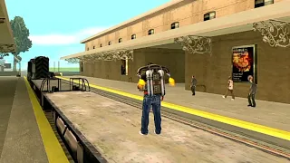 Clockwise Train Ride Around the State of San Andreas 🚥 #gtasanandreas #gtamobile #lasventuras