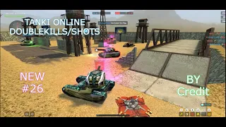 TANKI ONLINE INSANE DOUBLE-KILLS/SHOTS XP/BP #26 By Credit