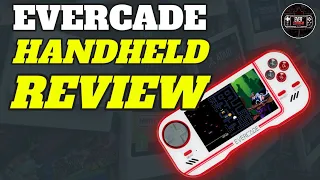 Evercade - Greatest Retro Handheld Gaming System Ever ?  Review!