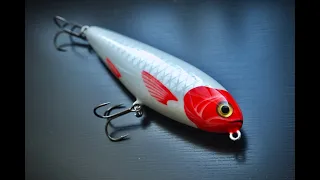 Lure making | classic topwater walker lure