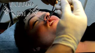 пирсинг монро. piercing monroe