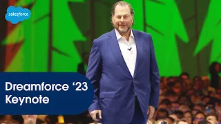 Dreamforce 2023 Main Keynote | Watch Dreamforce 2023 for FREE on Salesforce+