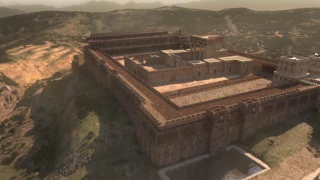 Herod's Temple; Free 3D Jerusalem App