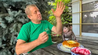 За ДЕНЬ до АРЕСТА! Олег Зубков с Люсей пьют чай и рассказывают о нападении обезьян и не только…
