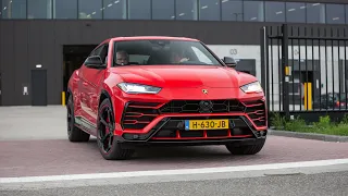 Lamborghini Urus - LOUD Accelerations !