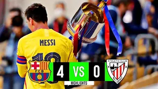 Barcelona vs Athletic Bilbao | Highlights And Goals | Copa Del Rey Final 2021