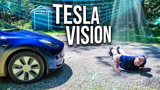 Did Tesla Improve Park Assist? Ultrasonic Parking Sensors vs Tesla Vision
