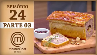 MASTERCHEF BRASIL (15/08/2017) | PARTE 3 | EP 24 | TEMP 04