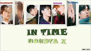 MONSTA X (몬스타엑스)  - In Time Lyrics [Kor|Rom|Eng Color Coded]