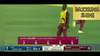 4 Sixes by Moeen Ali to Jason Holder,  Highlights 4th T20 ENG vs WI England Tour of West Indies 2022