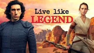 Story of Reylo | LIVE LIKE LEGEND ( +TROS )