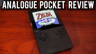 Analogue Pocket Review - The Ultimate FPGA Handheld ? | MVG