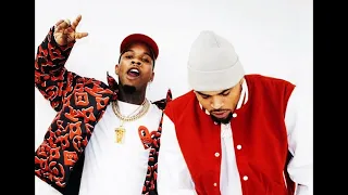 Chris Brown/Tory Lanez - Angel numbers/The take (Mashup remix)🧡