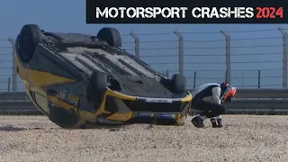 Motorsport Crash Compilation 2024 April Part 5