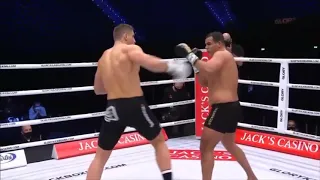 Rico Verhoeven Vs Tarik Khbabez |  Highlights