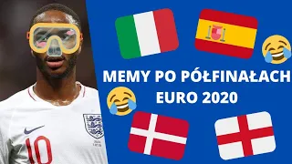 Najlepsze memy po półfinałach Euro 2020🤣