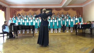 Отчётный концерт хора "ВЕСЕННИЕ ГОЛОСА"  ТДМШ им. П.И.Чайковского
