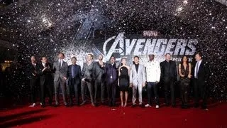 Marvel's The Avengers Red Carpet World Premiere