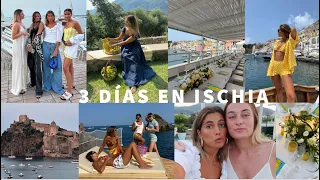 3 DÍAS EN ISCHIA 🇮🇹🍝 amigas, planazos, limones y muchas risas