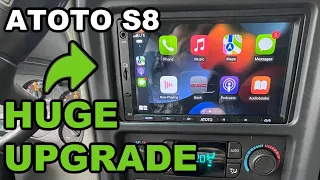 ATOTO S8 Standard Android Radio Head Unit | Massive Upgrade For Your Vehicle!